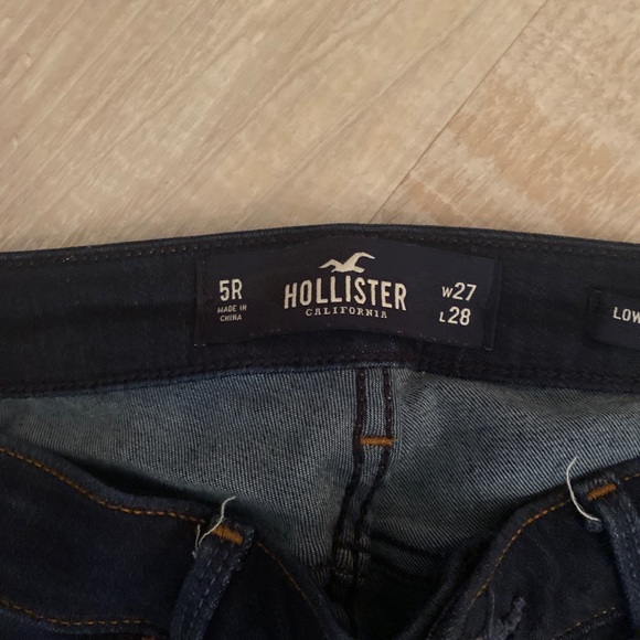 5 R like new jeans leggings Hollister - Picture 2 of 6